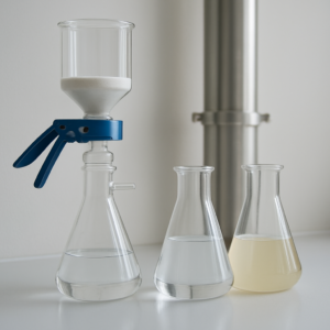 E1202 – Polyvinylpolypyrrolidon (síťovaný povidon, PVPP)