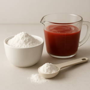 E1412 – Zesíťovaný fosfát škrobu