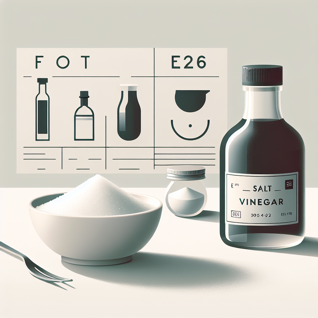 E261 – Octan draselný