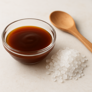 E150a – Karamel (jednoduchý karamel)