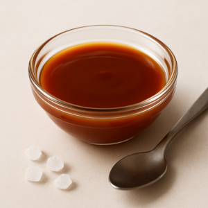 E150b – Kaustický sulfitový karamel