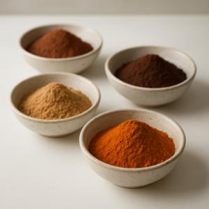 E154 – Hněď FK (CI potravinářská hněď 1)