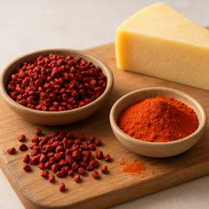 E160b – Annatto (bixin, norbixin)