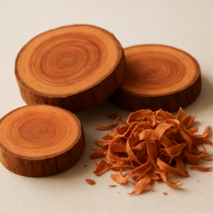 E166 – Santalové dřevo