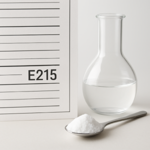 E215 – Ethylparahydroxybenzoát sodná sůl