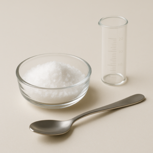 E285 – Tetraboritan sodný (borax)